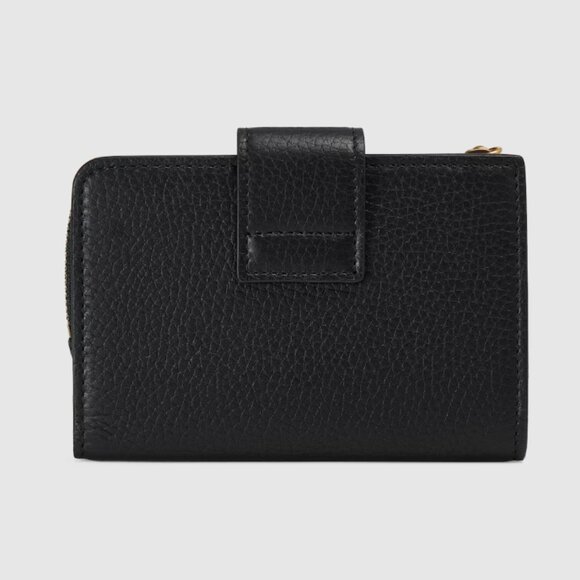 GUCCI - Medium Double G wallet with bamboo NEW in box ! - Picture 5 of 6